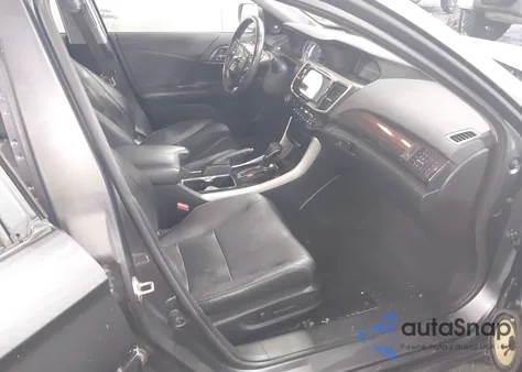 2016 Honda Accord Ex-L V-6 from USA, damaged, VIN 1HGCR3F05GA032928